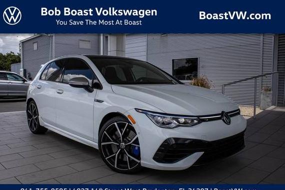 VOLKSWAGEN GOLF R 2024 WVWEB7CD6RW145450 image